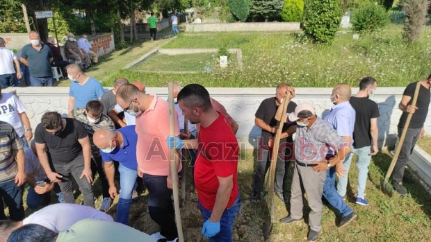Uzunoğlu ailesinin acı kaybı
