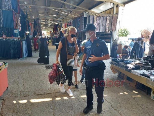 Akyazı polisi tedbiri üst seviyede tutuyor