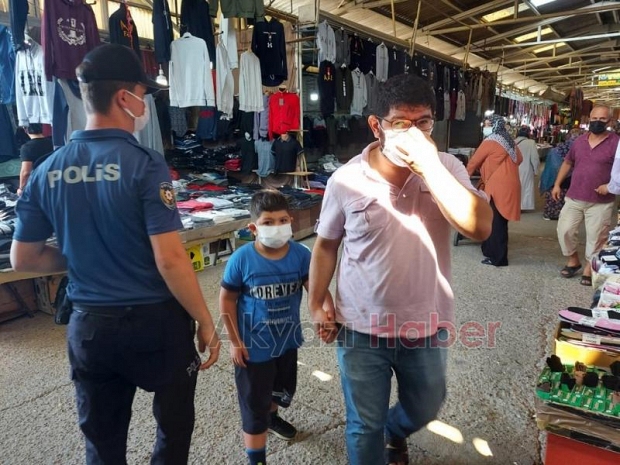 Akyazı polisi tedbiri üst seviyede tutuyor