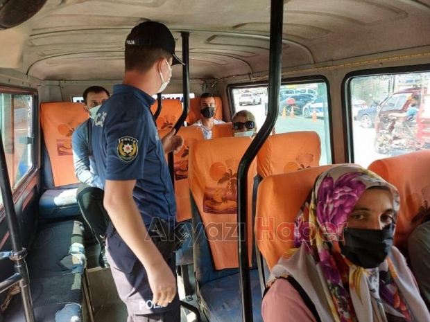 Akyazı polisi tedbiri üst seviyede tutuyor