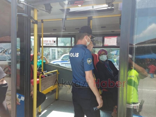 Akyazı polisi tedbiri üst seviyede tutuyor