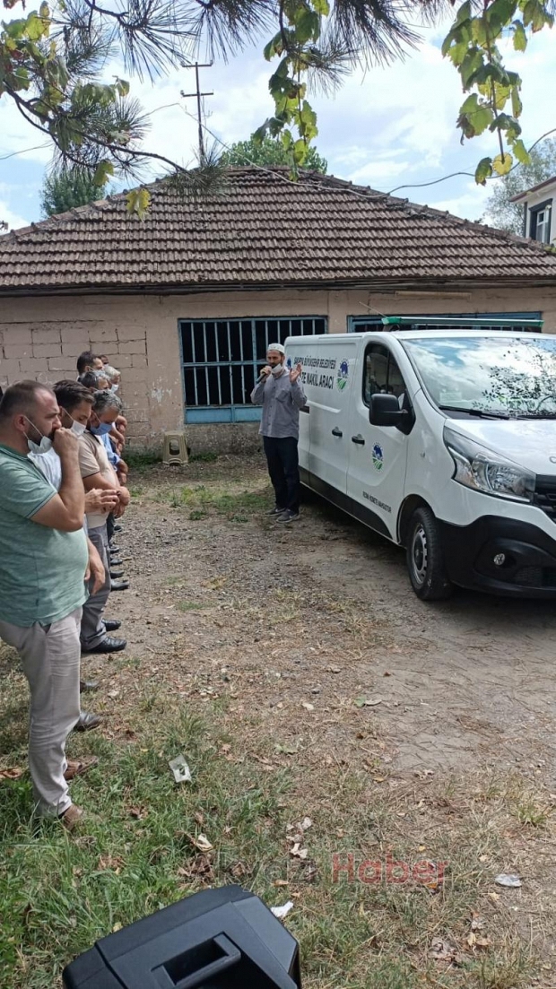 Şevki Şimşek defnedildi