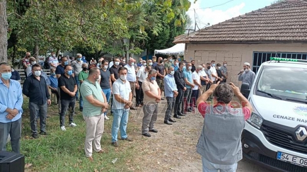 Şevki Şimşek defnedildi