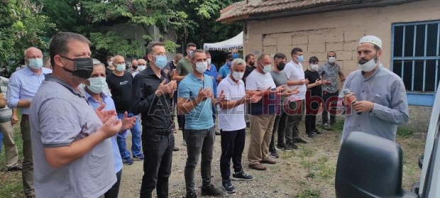 Şevki Şimşek defnedildi