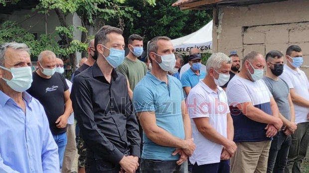 Şevki Şimşek defnedildi