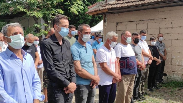 Şevki Şimşek defnedildi