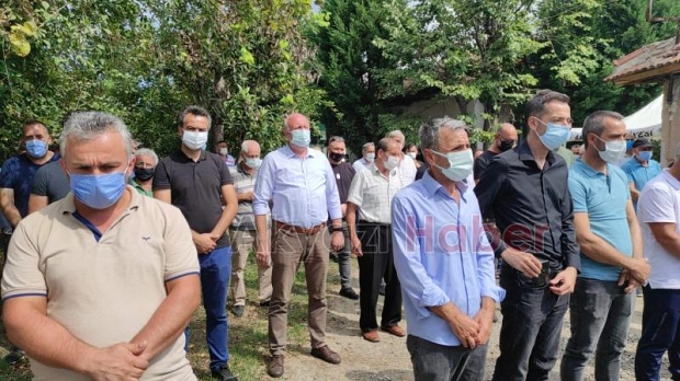 Şevki Şimşek defnedildi