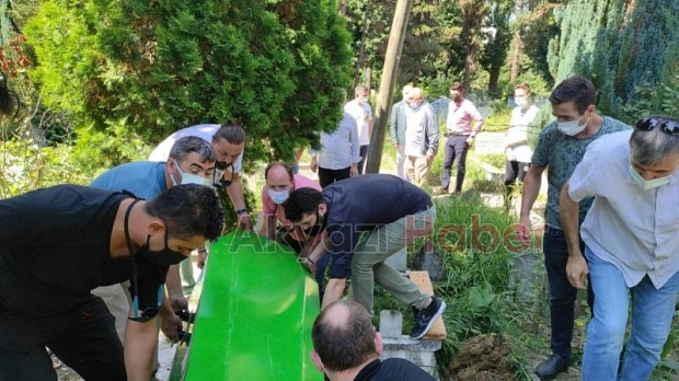 Fikri Arabacı toprağa verildi