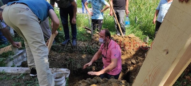 Fikri Arabacı toprağa verildi