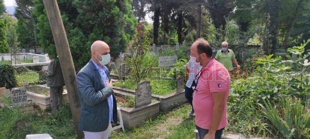 Fikri Arabacı toprağa verildi