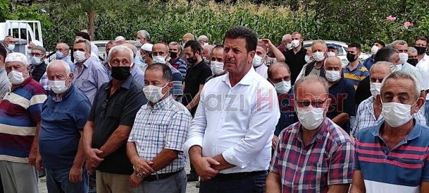 39 yaşındaki Mehmet öğretmen toprağa verildi