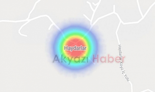 Akyazı kızardı durum vahim