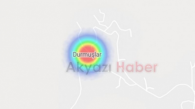 Akyazı kızardı durum vahim