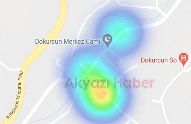 Akyazı kızardı durum vahim