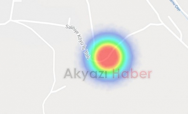 Akyazı kızardı durum vahim
