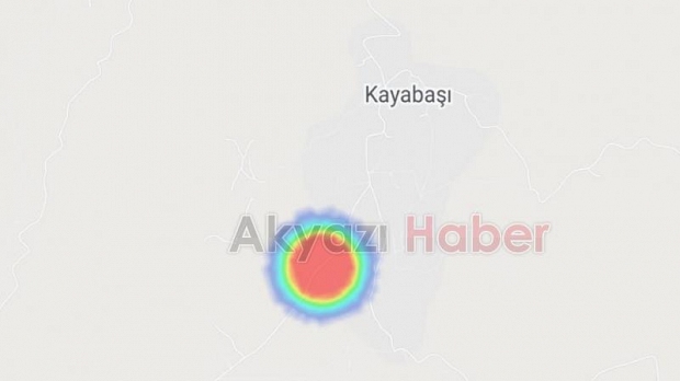 Akyazı kızardı durum vahim