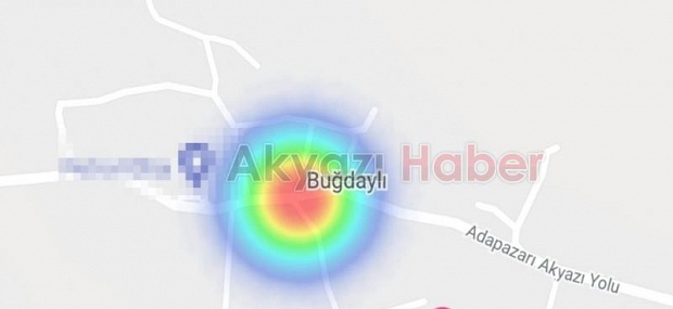 Akyazı kızardı durum vahim