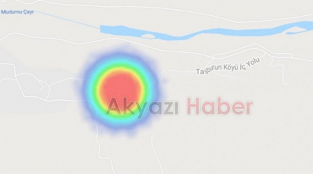 Akyazı kızardı durum vahim