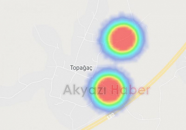 Akyazı kızardı durum vahim
