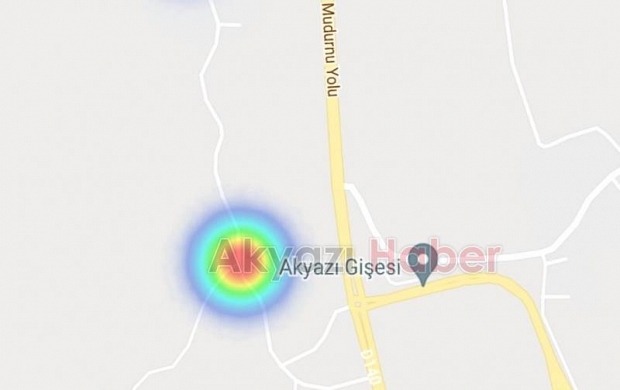 Akyazı kızardı durum vahim