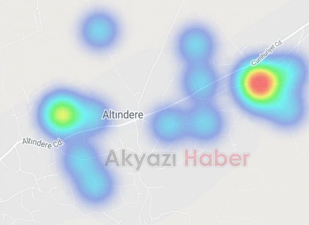 Akyazı kızardı durum vahim