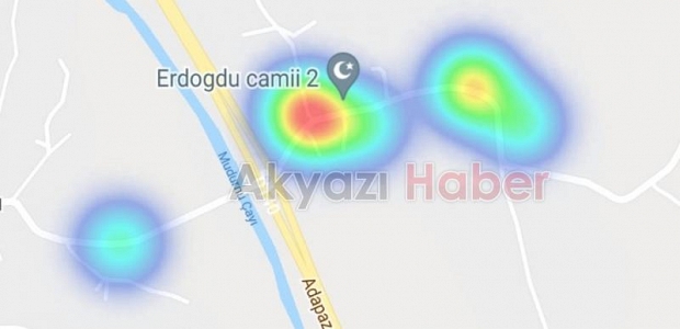 Akyazı kızardı durum vahim