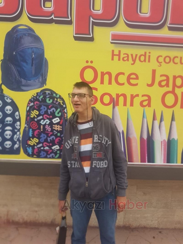 Ömer Faruk SAKTİM ekibince bulundu