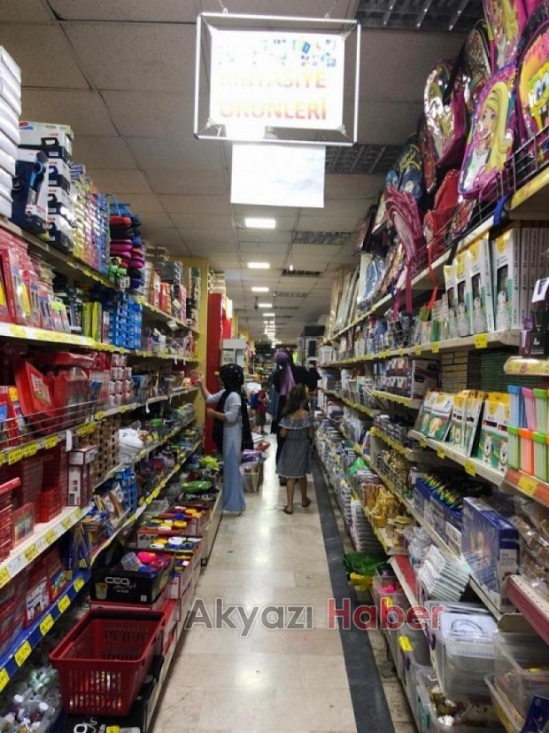 Tüm Kırtasiye Ürünleri Çarşı Pazarda 