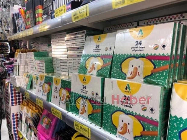 Tüm Kırtasiye Ürünleri Çarşı Pazarda 