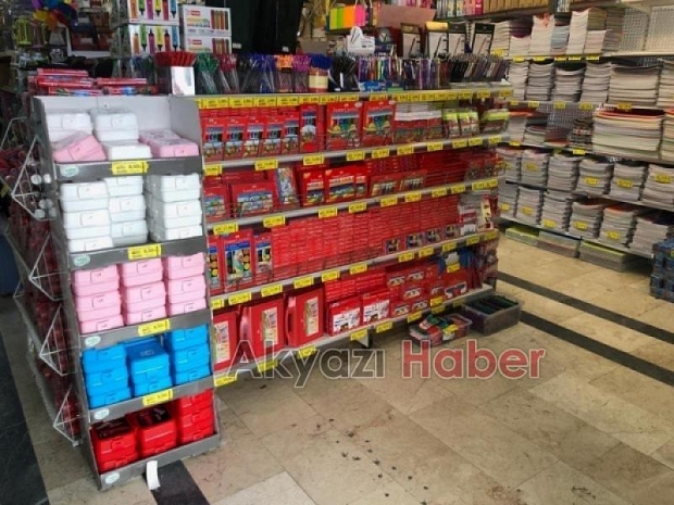 Tüm Kırtasiye Ürünleri Çarşı Pazarda 