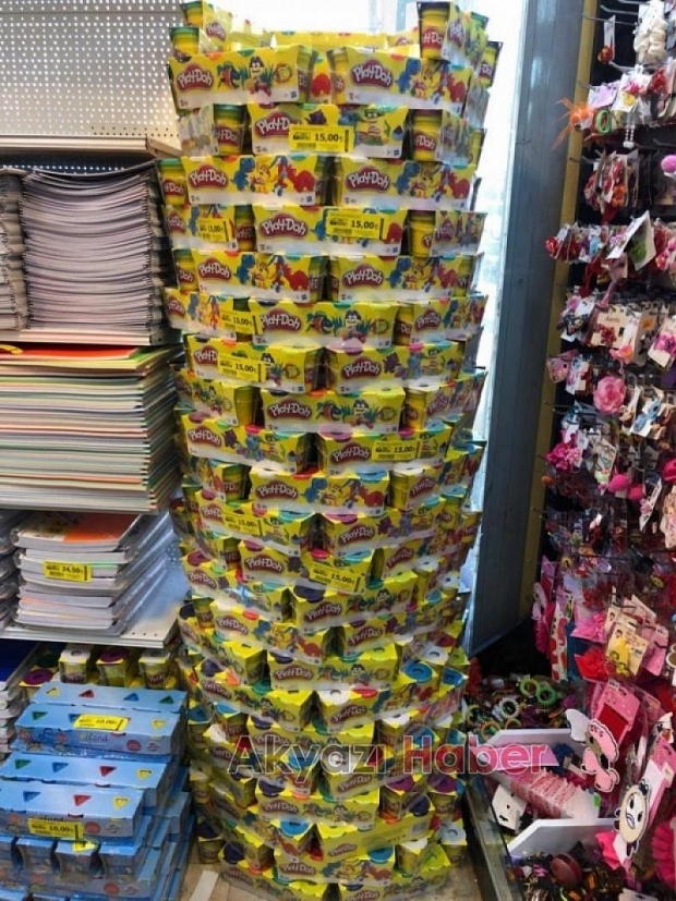 Tüm Kırtasiye Ürünleri Çarşı Pazarda 