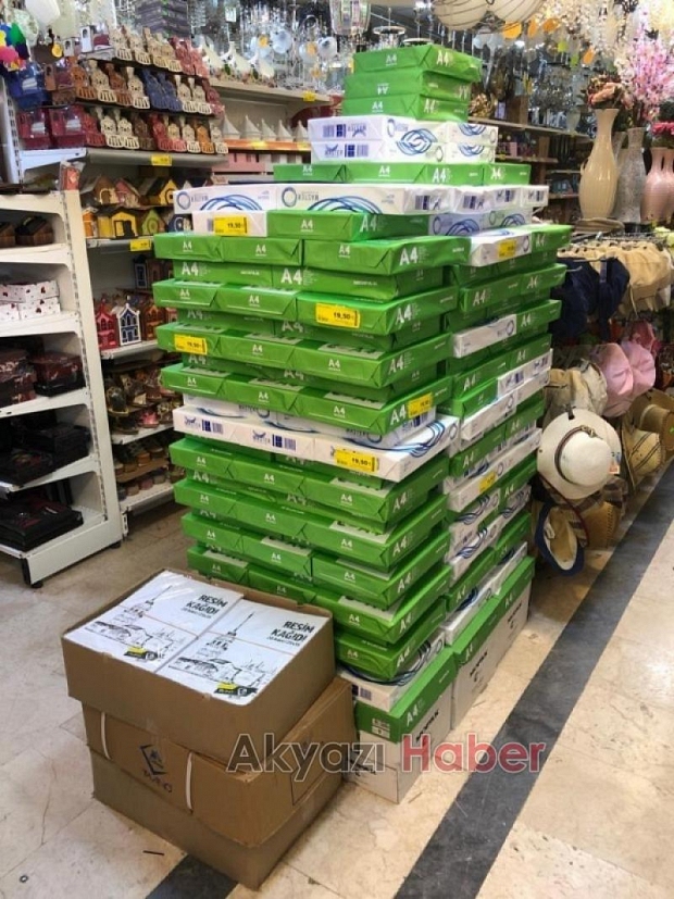 Tüm Kırtasiye Ürünleri Çarşı Pazarda 