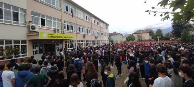 Yüz yüze eğitim başladı