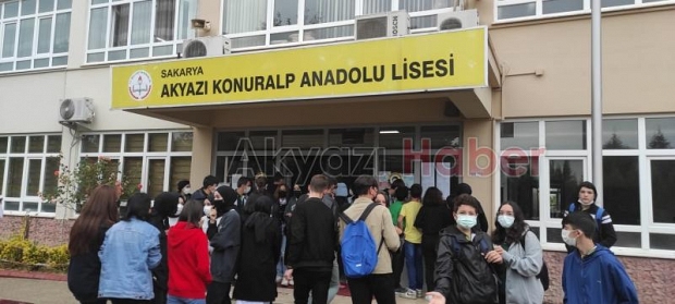 Yüz yüze eğitim başladı
