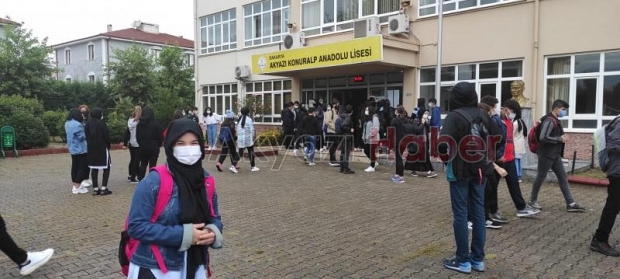 Yüz yüze eğitim başladı