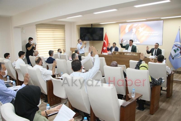 Akyazı Belediyesi Meclisi toplandı