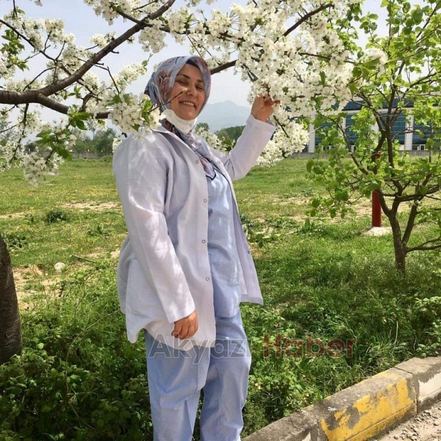 Korona Kezban hemşireyi hayattan kopardı