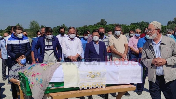 Koronadan ölen Kezban hemşireye son görev