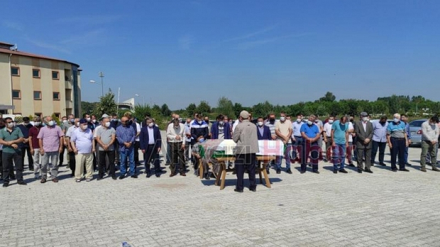 Koronadan ölen Kezban hemşireye son görev