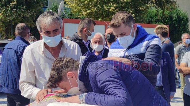 Koronadan ölen Kezban hemşireye son görev