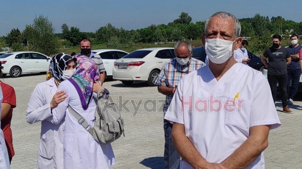 Koronadan ölen Kezban hemşireye son görev