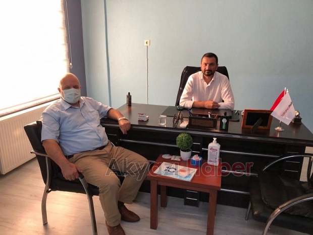 Hüseyin Güler'den Akyazı Haber'e ziyaret