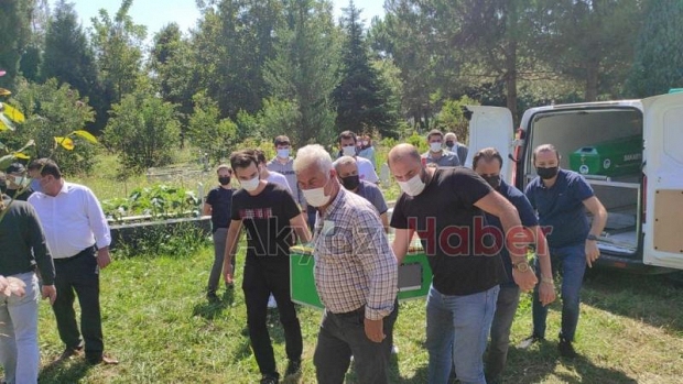 Havva turan defnedildi