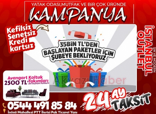 İstanbul Outletten Dev Kampanya