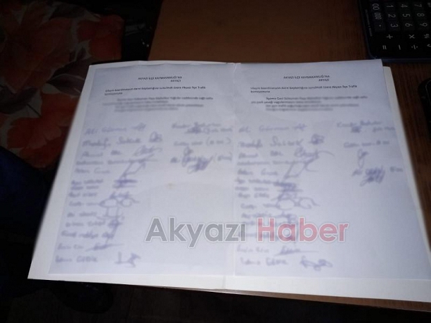 Park yasağı için imza kampanyası başlattılar