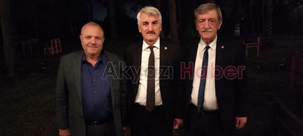 Muhtarlardan birlik ve beraberlik gecesi