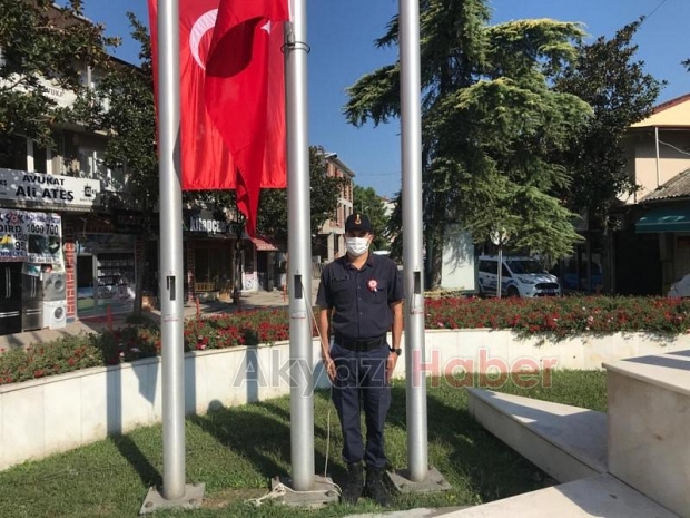 Akyazı'da Gaziler Günü kutlandı