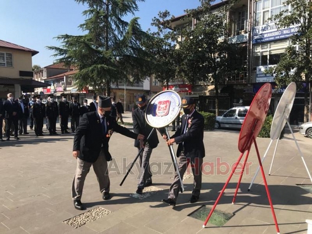 Akyazı'da Gaziler Günü kutlandı