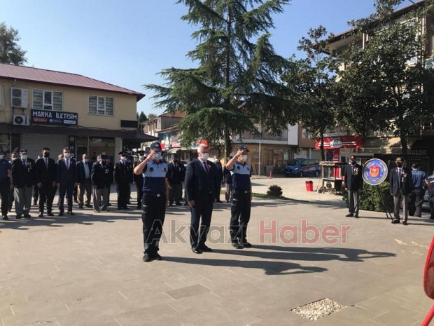 Akyazı'da Gaziler Günü kutlandı