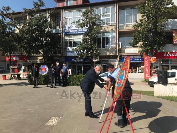 Akyazı'da Gaziler Günü kutlandı